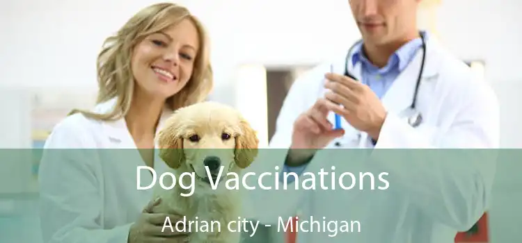 Dog Vaccinations Adrian city - Michigan