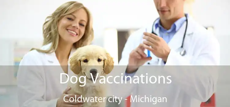 Dog Vaccinations Coldwater city - Michigan