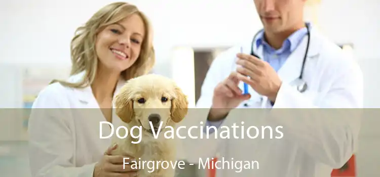 Dog Vaccinations Fairgrove - Michigan