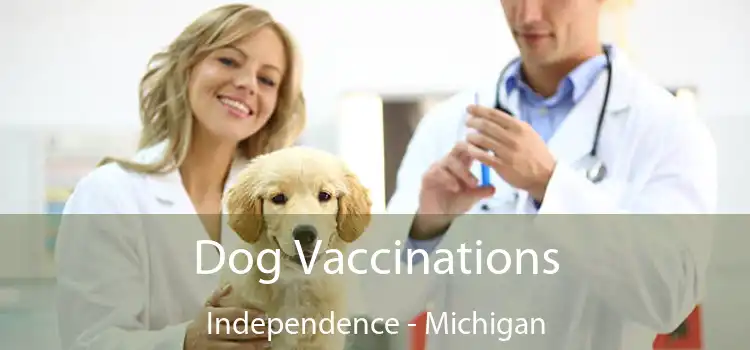 Dog Vaccinations Independence - Michigan