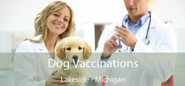 Dog Vaccinations Lakeside - Michigan