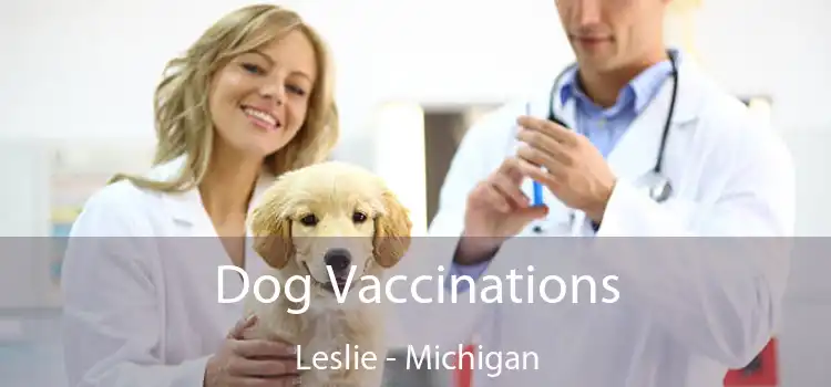 Dog Vaccinations Leslie - Michigan