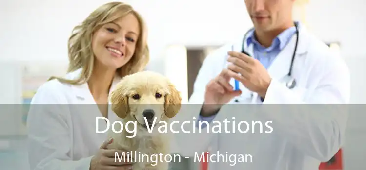 Dog Vaccinations Millington - Michigan