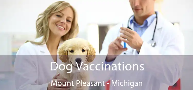 Dog Vaccinations Mount Pleasant - Michigan