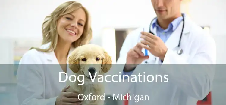 Dog Vaccinations Oxford - Michigan