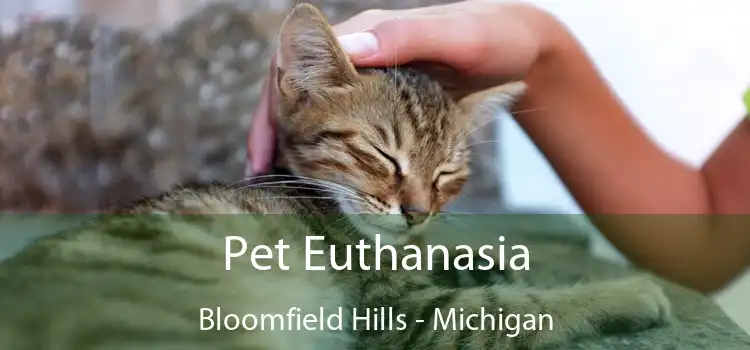 Pet Euthanasia Bloomfield Hills - Michigan