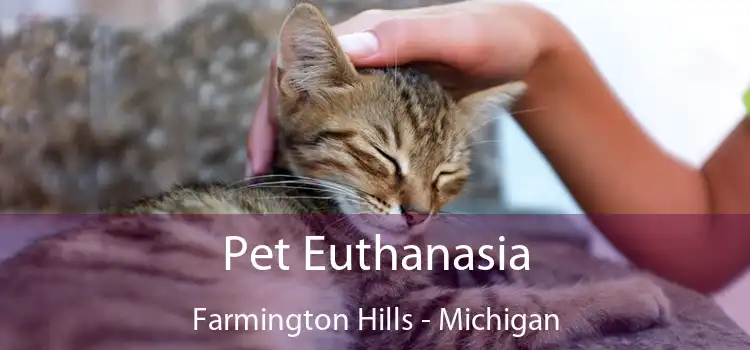 Pet Euthanasia Farmington Hills - Michigan