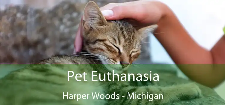 Pet Euthanasia Harper Woods - Michigan