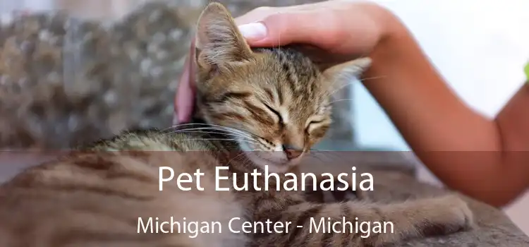 Pet Euthanasia Michigan Center - Michigan