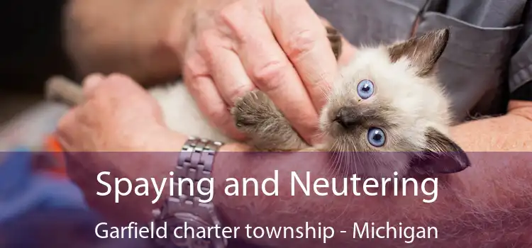 Spaying and Neutering Garfield charter township - Michigan