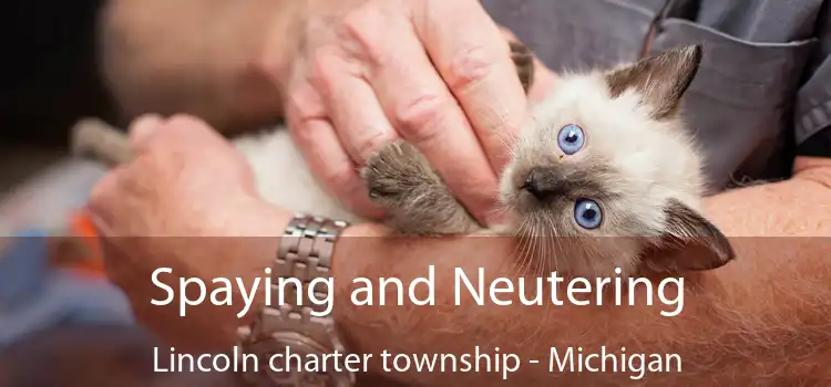 Spaying and Neutering Lincoln charter township - Michigan