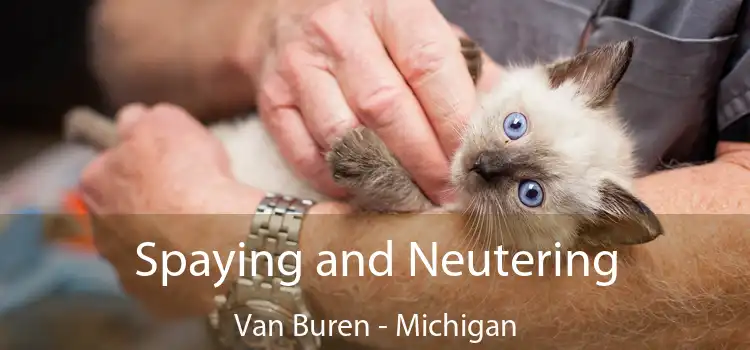 Spaying and Neutering Van Buren - Michigan