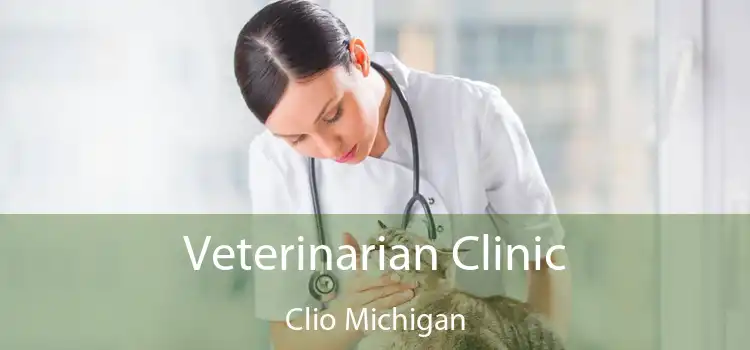 Veterinarian Clinic Clio Michigan