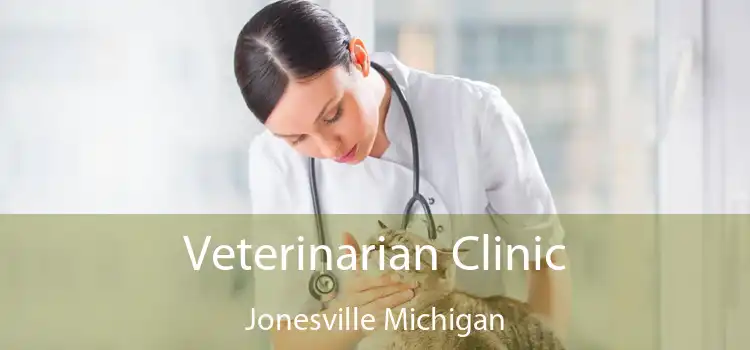 Veterinarian Clinic Jonesville Michigan