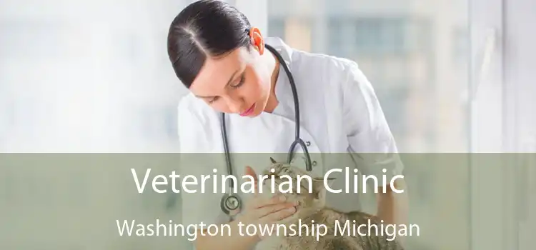 Veterinarian Clinic Washington township Michigan